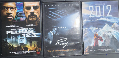 Sony Pictures The Taking of Pelham 123 DVD 2009 Denzel Washington Widescreen R
