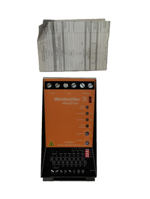 *NEW* Weidmuller 1370050010 CP DC UPS 24V 20A/10A Power Supply 