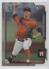 2015 Bowman Draft Chrome Refractor Thomas Eshelman #55 0kt8