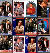 Bill Fitch (18) Card Lot - LIMITED EDITION – RARE GEM
