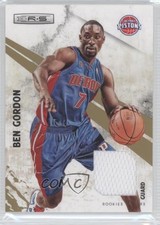 2010-11 Panini Rookies & Stars Gold Materials 273/299 Ben Gordon #24 0a1