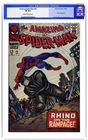 Amazing Spider-Man #43 CGC 8.0 1966 0113225004 1st full app. Mary Jane