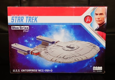 Bluebrixx Pro Set - Star Trek Enterprise NCC 1701-D (104184) WIE NEU