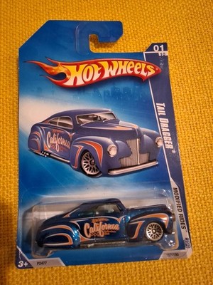 Hot Wheels 2009 Modified Rides Tail Dragger Blue  A9