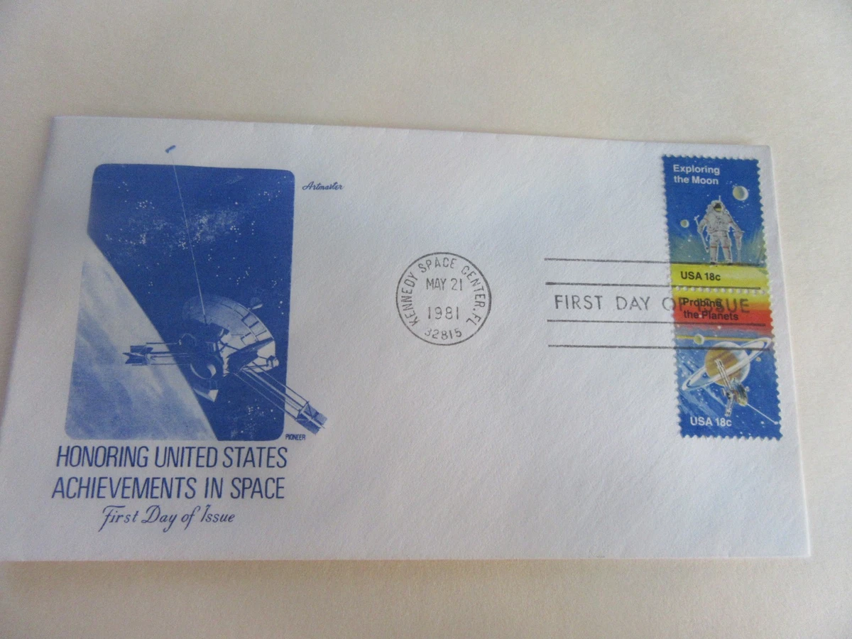 Multi-Color Space US First Day Covers (1991-2000) for sale | eBay