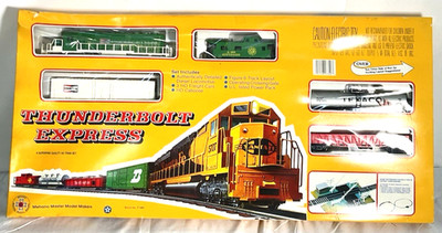 Mehano Thunderbolt Express HO Train Set  T 340
