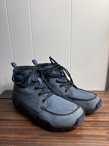 KURU Quest Boots Mens Size 8.5 Gray Nubuck Chukka Ankle Trail Comfort Walking QUEST Men main image 2
