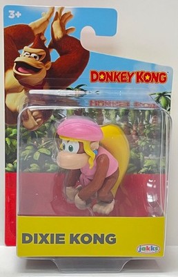 Dixie Kong 2.5'' Jakks Pacific Donkey Kong Action Figure