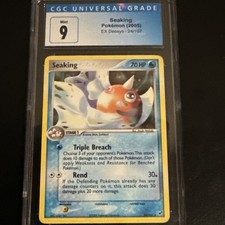 Pokémon TCG Seaking EX Deoxys 24/107 CGC 9 Graded Card Stage 1 English on eBay