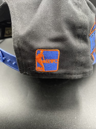 New Era NY Knicks Ball Cap Hat Snap Back Embroidered Adult Hardwood Classics - Picture 3 of 8