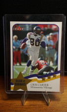 Cris Carter 2002 Fleer #242 Minnesota Vikings