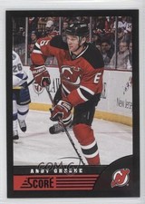 2013-14 Score Black Andy Greene #298 4r3
