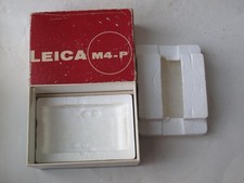 Leica M4-P box only with insert, US SELLER "LQQK"