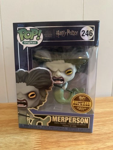 Funko Pop! Merperson #246 Harry Potter Collectible Figure