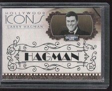 2008 Hollywood Icons Celebrity Cuts /200 #HI-LH Larry Hagman Court Rivals Relics