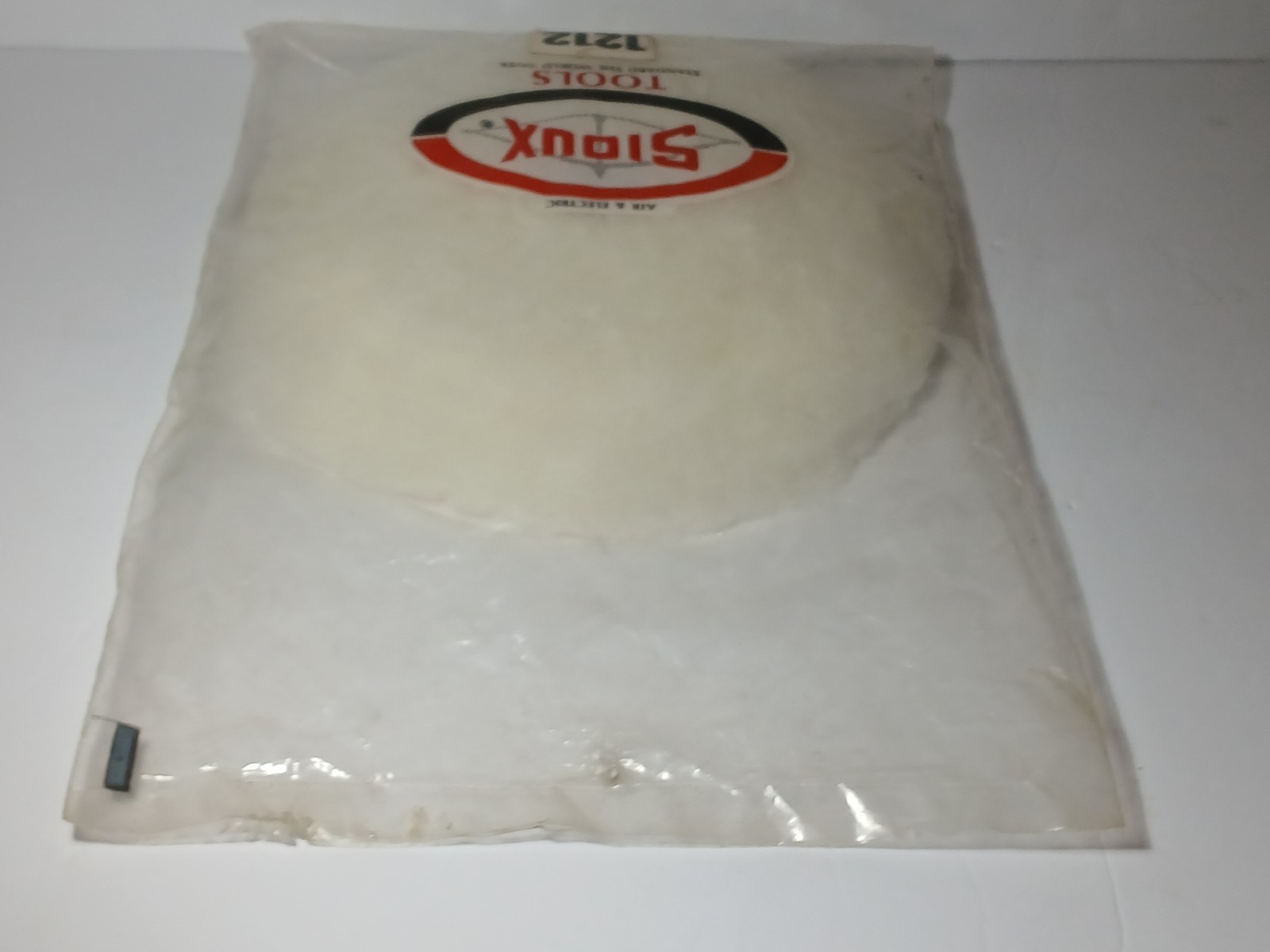 1970s New Old Stock Vintage Sioux Wool Polishing Pad Model 1212 Sioux Tools NOS