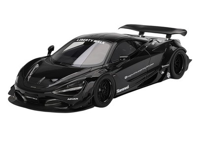 MCLAREN 720S LB-WORKS BLACK ''TAS 2024'' 1/18 MODEL CAR BY TOP SPEED TS0587