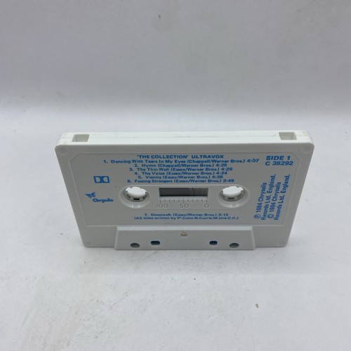 Ultravox - The Collection Ultra Rare Double Cassette Not For Sale Promo Tapes - Picture 4 of 11