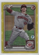 2020 Bowman Draft 1st Edition Yellow Foil 27/75 Bryce Bonnin #BD-74 1cc7