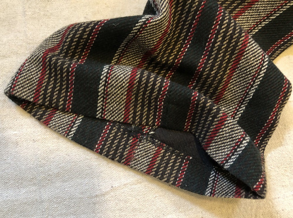 VTG H.I.S. Pants Flared Striped Hippy Pants