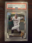 Konnor Griffin 2025 Bowman Chrome Mega Box #BCP-86 Prospect Rookie PSA 8