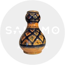 Vase BOUJEMÂA LAMALI Safi Maroc Vers 1940 Céramique Émaillée Art Déco