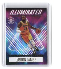 LeBron James 2020-21 Panini Illusions Illuminated