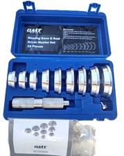 Omt 10pc Bearing Race And Seal Driver Set With Seal Driver 9 Metric Adapters