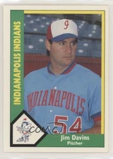 1990 CMC AAA/ProCards A & AA Packs Jim Davins #61