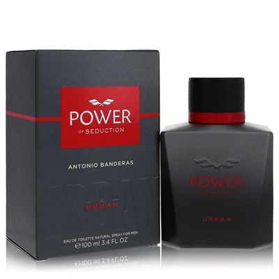 Power Of Seduction Urban by Antonio Banderas Eau De Toilette Spray 3.4 oz for...