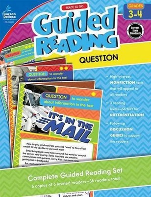 Ready to Go Guided Reading: Question, Grades 3 - 4 by Cate Foley (English) Paper