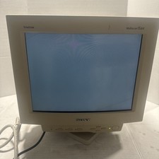 Sony Trinitron CPD-15sx CRT VGA Monitor