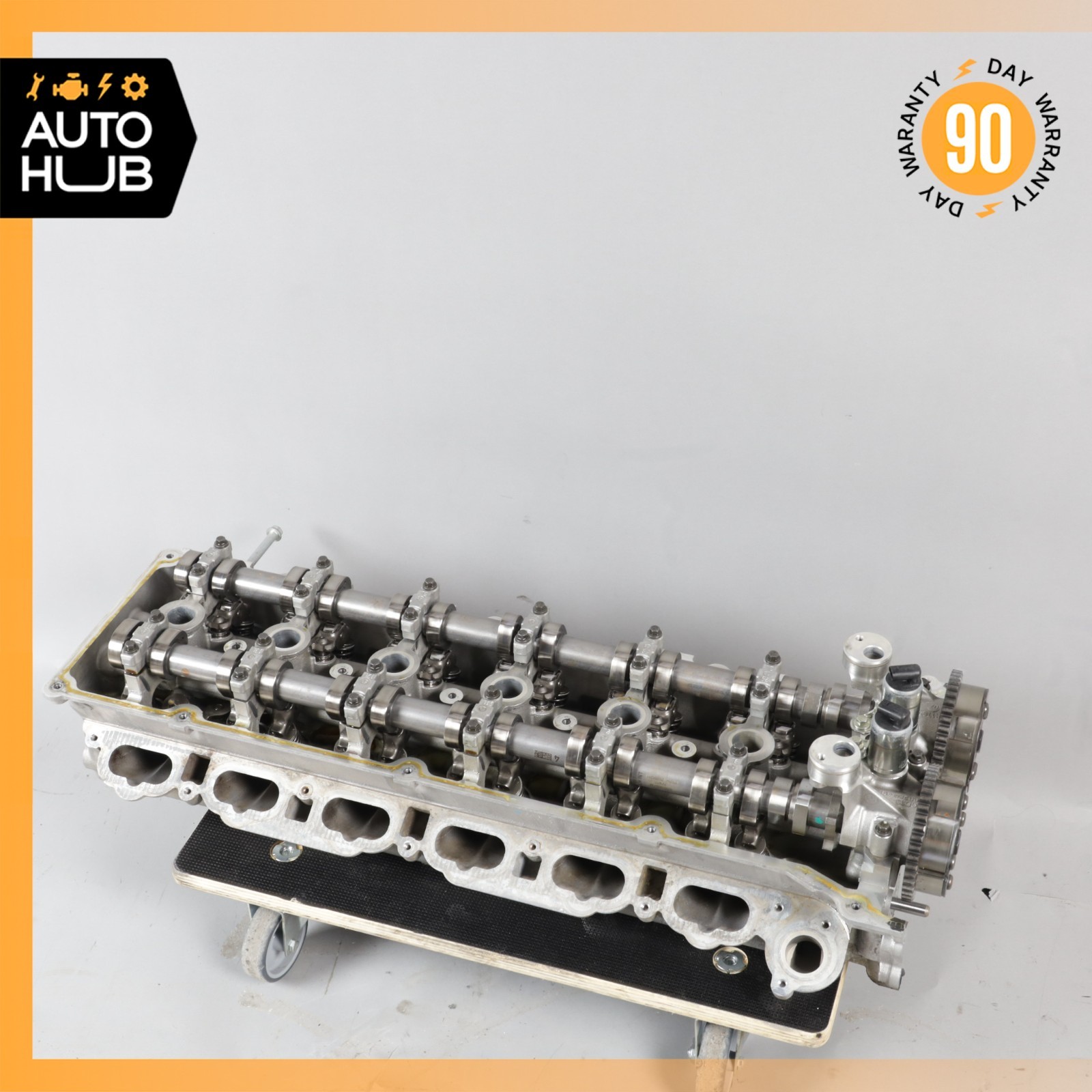 13-16 Aston Martin DB9 Rapide 6.0L V12 AM11 Left Cylinder Head CD336C064BB OEM
