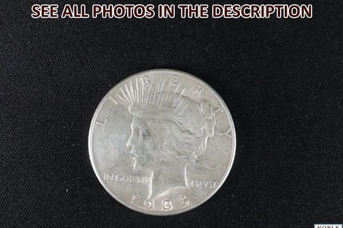 NobleSpirit (JL) Choice BU 1935 Silver Peace Dollar Nice Luster