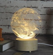 Cute Jellyfish Lamps Romantic LED Touch Children Lights Bedroom Decoration Valen