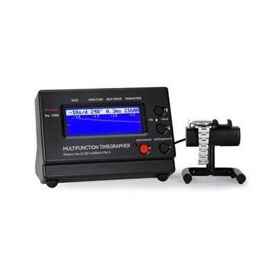 Weishi No.1000 EU Plug Timegrapher Mechanische Uhr Timing Machine MultifunktionE