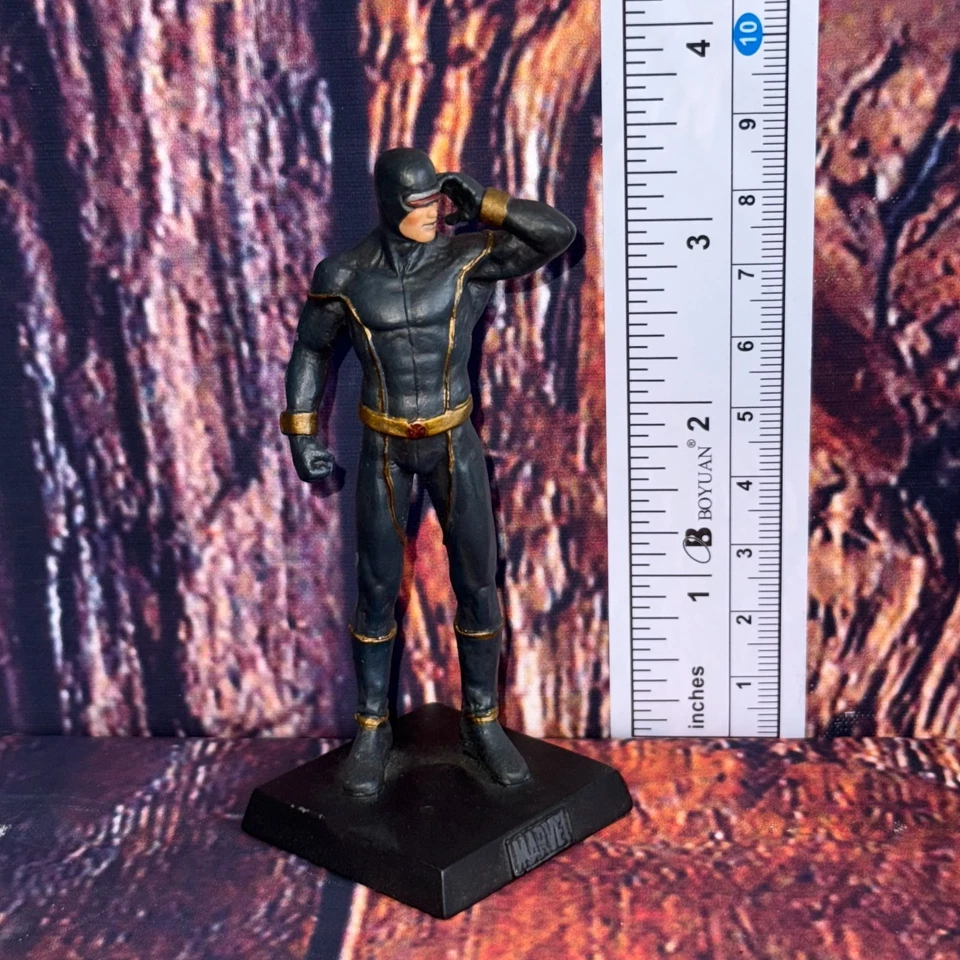Литая коллекционная статуэтка Eaglemoss 2007 Marvel Cyclops No25 AVJ/4424 - Изображение 2 из 4