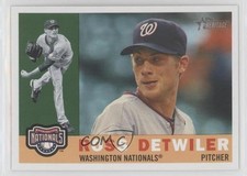 2009 Topps Heritage Ross Detwiler #670 0j5