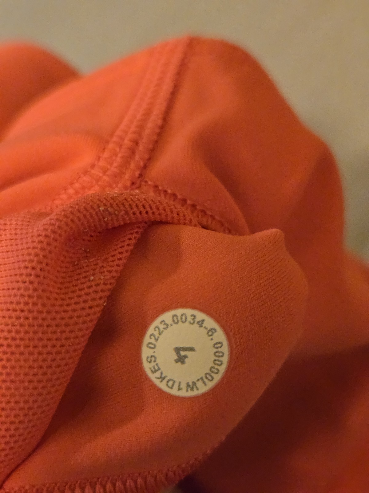 Lululemon Align V-Neck Crop Tank Top Pink Size 4  Built-In Bra Athleisure