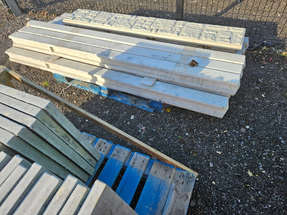 6FT Concrete Gravel Boards DELIVERY & COLLECTIONr - Image 2 of 4