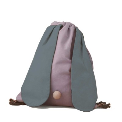 BABAI Cotton Backpack ''Rabbit'' in Blue Color