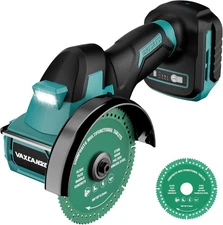 Cordless Cut Off Tool Compatible with Makita 18V Battery, 18,000 RPM Brushless M