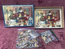 Cobble Hill Song for the Season Janet Stever 500 Piece Puzzle No 85087