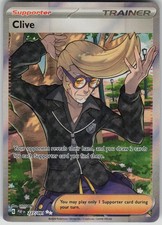 Pokemon TCG Clive Ultra Rare SV: Paldean Fates 227/091