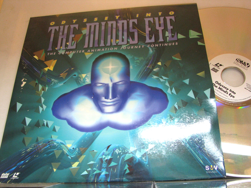 LASERDISC:   THE MIND'S EYE... THE COMPUTER ANIMATION JOURNEY CONTINUES