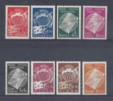 Portugal Africa/India/Macao/Macau/Timor (1949 UPU) MNH SuperB Cat.Val. € 330