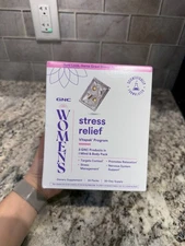 GNC Womens Stress Relief Vitapack Program 30 Packs