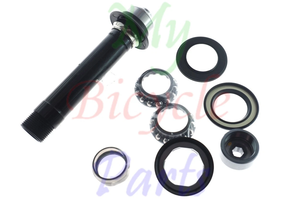 Shimano WH-RS700-C30-TL-F Front Hub Complete Hub Axle Assembly | eBay