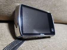 Nikon COOLPIX S01 10.1MP Digital Camera - Mirror silver for sale