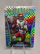 Jayden Daniels [X-Fractor] #Y-3 Prices | 2024 Topps Chrome